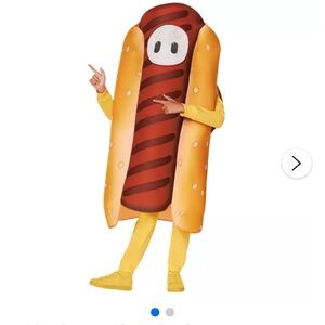Kids Hot Dog Costume - Fall Guys